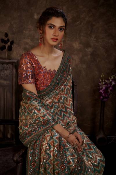 SERIES – DPS-1 TO DPS-24 NX REGULAR SAREE WHOLESALER IN INDIA